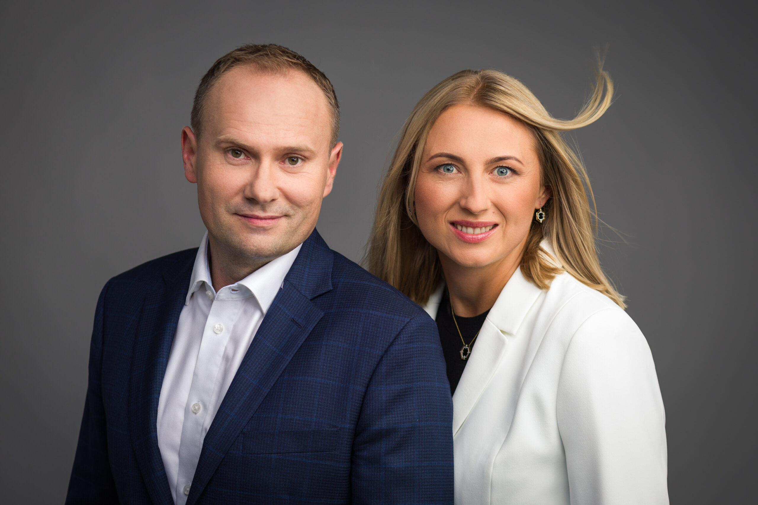 Lukas Korbas and Malgorzata Dankowska - founders of Koda.